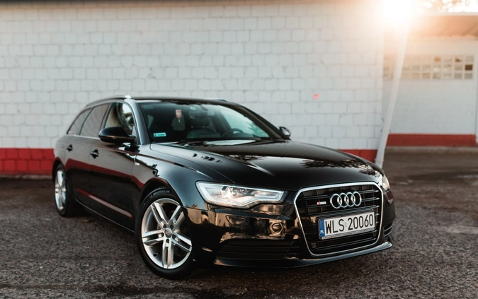 Audi A6 cena 64900 przebieg: 255000, rok produkcji 2013 z Łosice małe 407